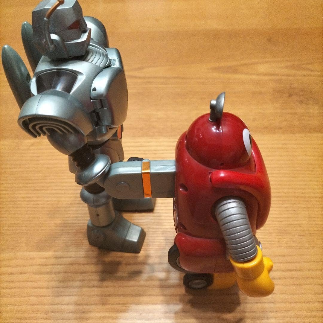 Amazon | 昔懐かし フィギュア燃えろロボコン DXガンツ先生 ロボデジ 2